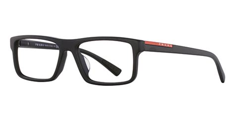 prada ps 04gvf black|Prada PS04GVF Single Vision Prescription Eyeglasses.